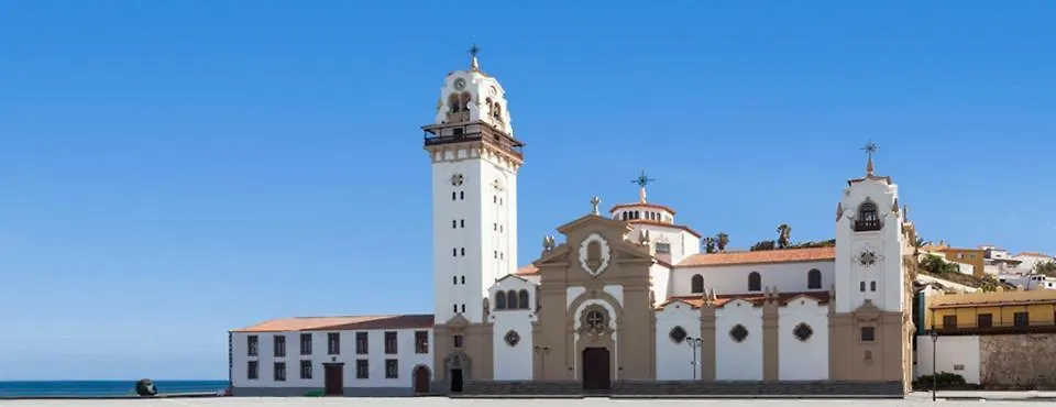 Apartamento vacaciones frente al mar Candelaria España