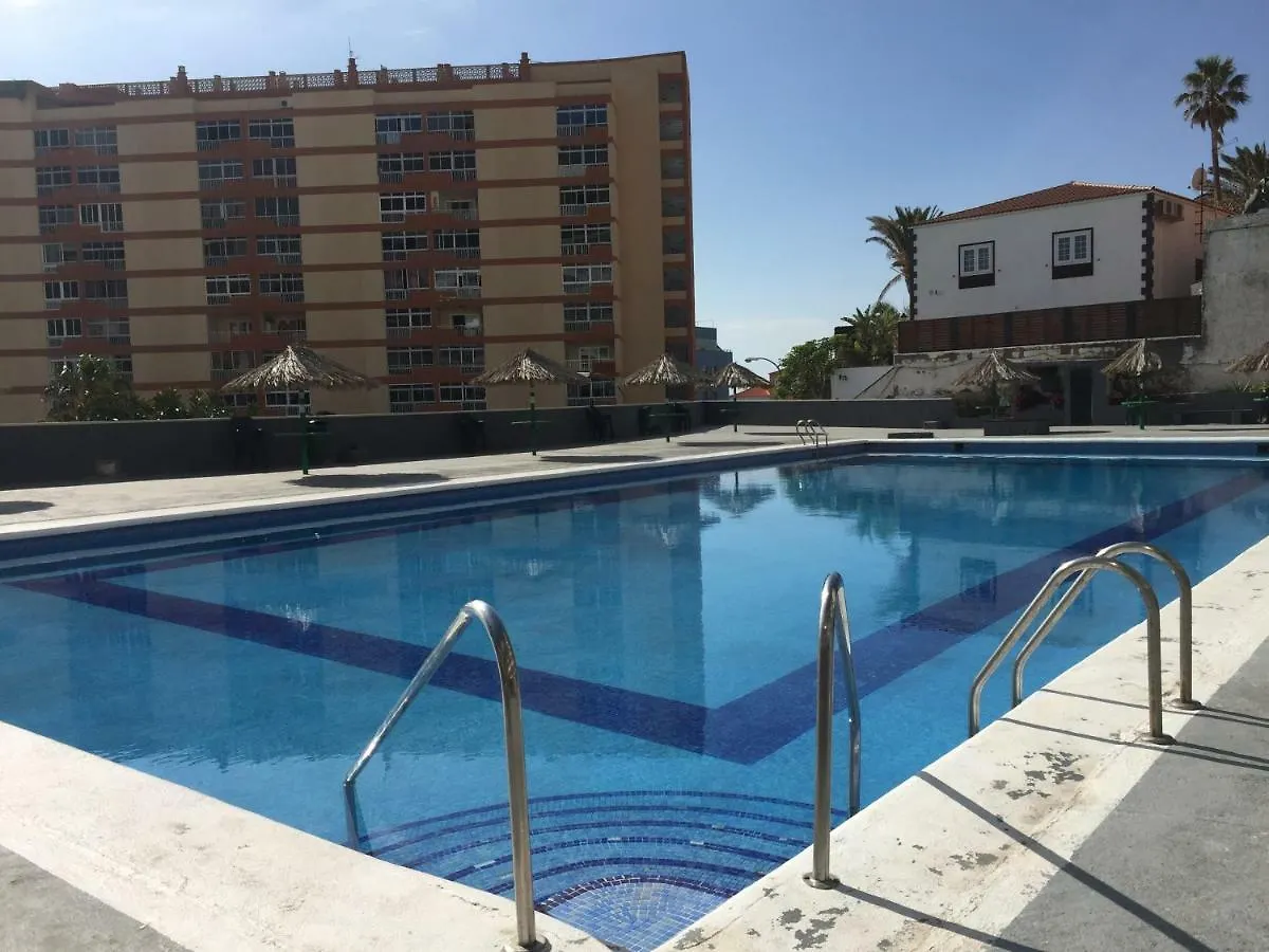 Apartamento vacaciones frente al mar Candelaria 0*,